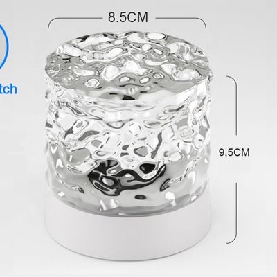 5W Light and Shade Water Ripple Ambient Atmosphere Light Rotating Decorative Nightlight