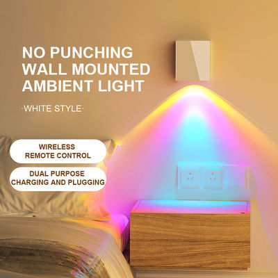 Rechargeable Internet Celebrity Bed Wall Lights with Long Working Time and Voltage ≤ 36V