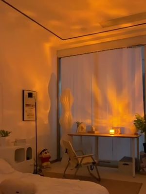 50000 Hours Lifespan Bedside Lamp for Children and Babies Sleeping 5V Working Voltage