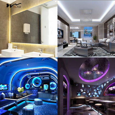 LED Tape Lights BRGB Warm White 4 Colors in 1 5m 16.4ft 60LEDs/m IP65 Waterproof
