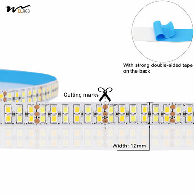 16.4ft 12V LED Strip Lights 3000K-6500K CCT Light Strips 1680 LEDs Non-Waterproof