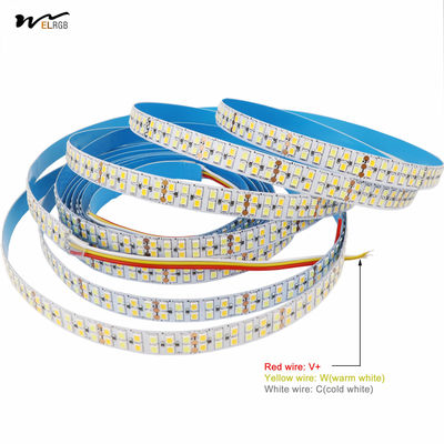 16.4ft 12V LED Strip Lights 3000K-6500K CCT Light Strips 1680 LEDs Non-Waterproof