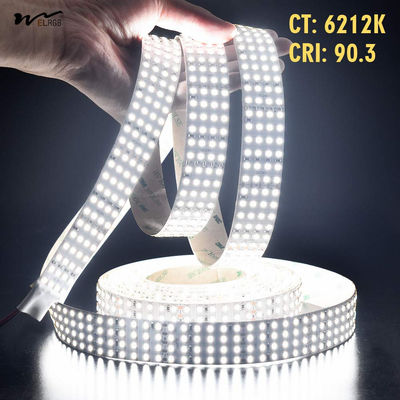 High CRI 90 Tape Lights White LED Strip Light for Industrial and Photographic Lighting