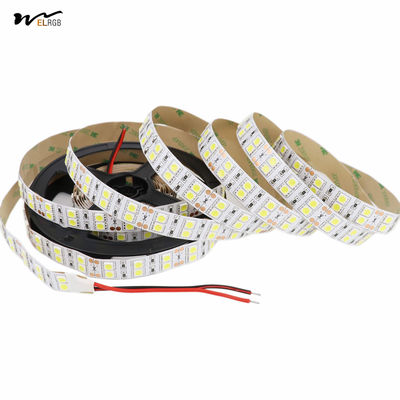 600LEDs 12V Dimmable LED Strip Lights Daylight White 6500K for Modern Style Interiors