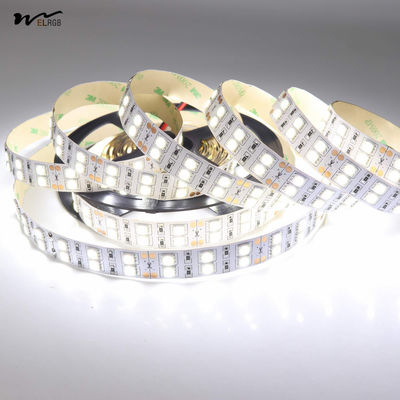 600LEDs 12V Dimmable LED Strip Lights Daylight White 6500K for Modern Style Interiors