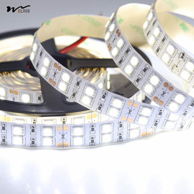600LEDs 12V Dimmable LED Strip Lights Daylight White 6500K for Modern Style Interiors