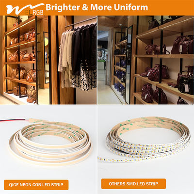 COB LED Neon Rope Light 16.4ft/5m CRI 90 IP67 Waterproof for Indoor/Outdoor Lighting