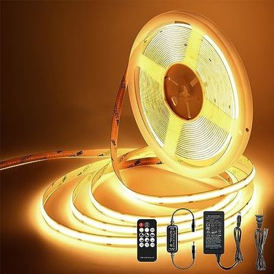 24V LED Tape Light Strip Touch Adjustable Natural White Light with Other Control Mode