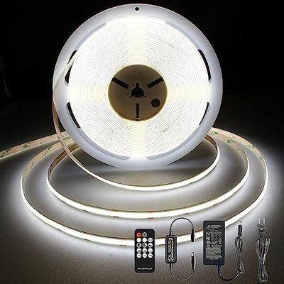 24V LED Tape Light Strip Touch Adjustable Natural White Light with Other Control Mode