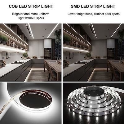 Waterproof LED Strip Light Fixture for Home Party Decoration DC 24V Input Voltage
