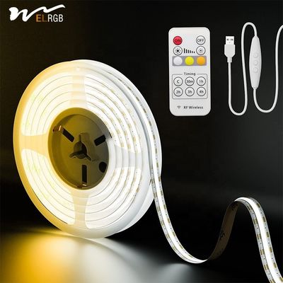 LED COB Light Strip 5m 24V CRI90 3200LED Adjustable White CCT 2700K-6500K Tape Light Kit