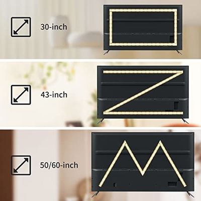 LED COB Light Strip 5m 24V CRI90 3200LED Adjustable White CCT 2700K-6500K Tape Light Kit