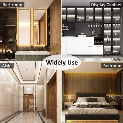 LED COB Light Strip 5m 24V CRI90 3200LED Adjustable White CCT 2700K-6500K Tape Light Kit