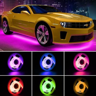 5V USB COB LED Light Bar with App and Remote Control 1.5M Color Changing Bar Light