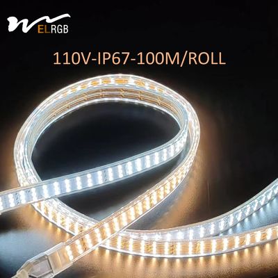 Outdoor Waterproof 264 LEDs/m 3-Row Celling LED Light Stripe with Sensor Control