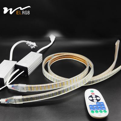 Outdoor Waterproof 264 LEDs/m 3-Row Celling LED Light Stripe with Sensor Control