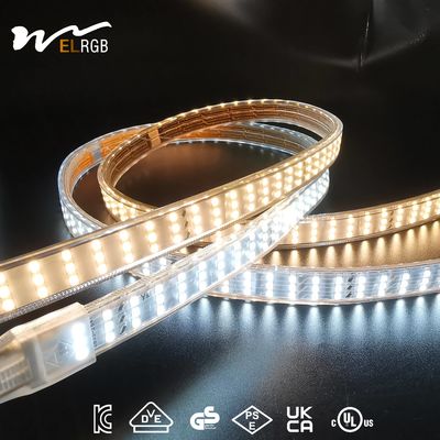 Outdoor Waterproof 264 LEDs/m 3-Row Celling LED Light Stripe with Sensor Control