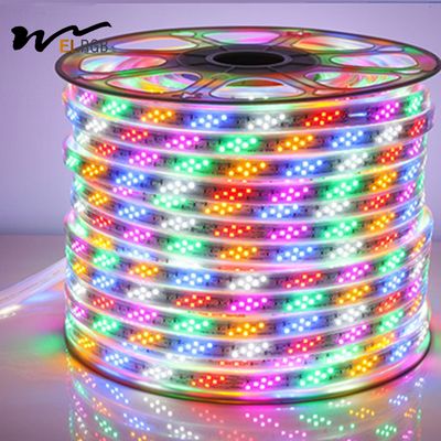 Outdoor Signboard LED Strip Light with CRI 90 120LED/M and Waterproof Six-Color Dimmable