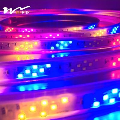 Outdoor Signboard LED Strip Light with CRI 90 120LED/M and Waterproof Six-Color Dimmable