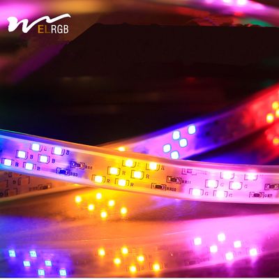 Outdoor Signboard LED Strip Light with CRI 90 120LED/M and Waterproof Six-Color Dimmable