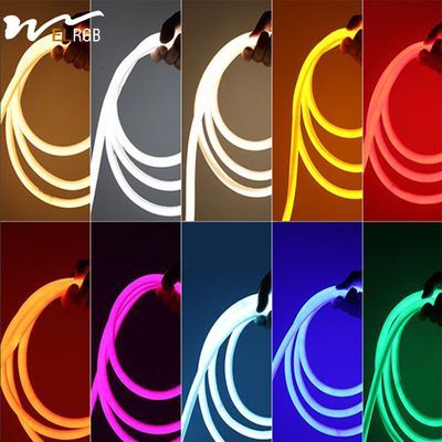 110V/220V IP66 Waterproof Smart LED Strip Light Flexible Neon 360-Degree Luminous