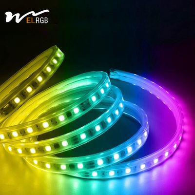 Outdoor Marquee Watercolor LED Light Strip with Color-Changing Flashing Effect 10W/M