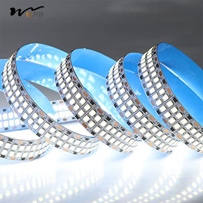 Adjustable Strip Light 6500K Double Row 480LED/M Flexible LED Strip White Warm White