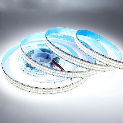 Adjustable Strip Light 6500K Double Row 480LED/M Flexible LED Strip White Warm White