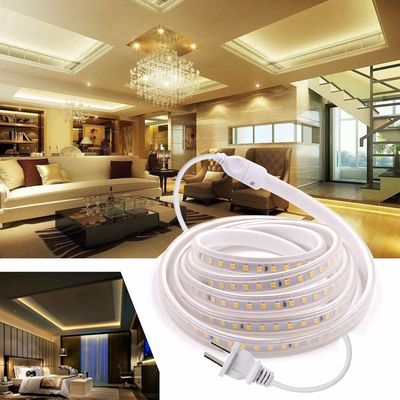 120 LED/m 50000 Hours Lifespan IPX5 Waterproof Flexible Cuttable LED Strip Light 2835