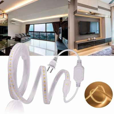 120 LED/m 50000 Hours Lifespan IPX5 Waterproof Flexible Cuttable LED Strip Light 2835