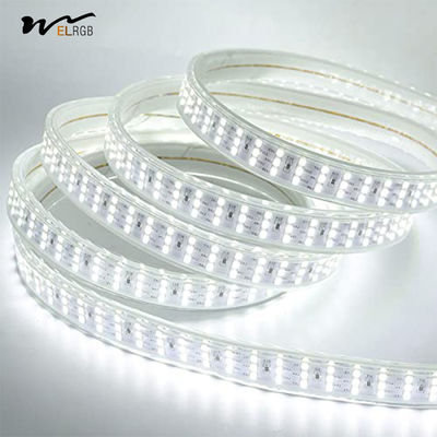 Transparent Shadow Color LED Flexible Strip Lights 276led/m for Garden Outdoor Decor