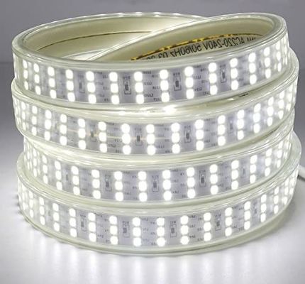Transparent Shadow Color LED Flexible Strip Lights 276led/m for Garden Outdoor Decor