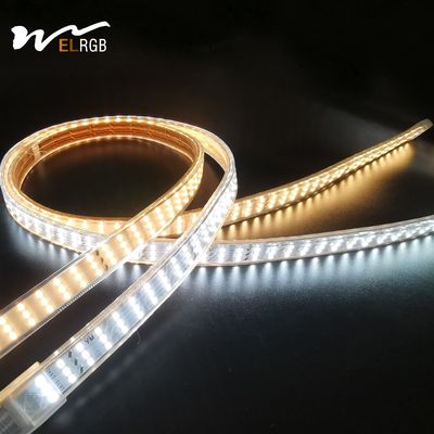 Super Bright 3-Row LED Strip Lights 2835 264 LEDs/m for Residential Outdoor CRI Ra 80