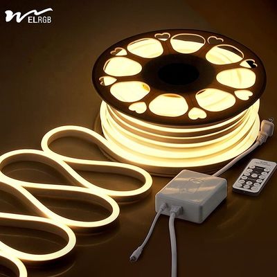 Customizable Party Lights 110V-220V AC Waterproof LED Neon Lights with 120 LEDs/M