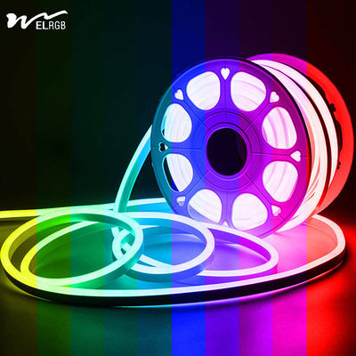 Customizable Party Lights 110V-220V AC Waterproof LED Neon Lights with 120 LEDs/M