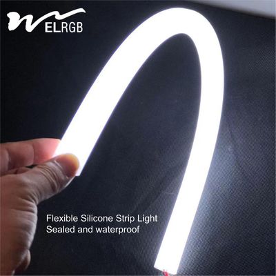 Residential 360 Degree Circular Full Body Luminescent Silicone Light Strip Low Voltage LED Soft Light Strip