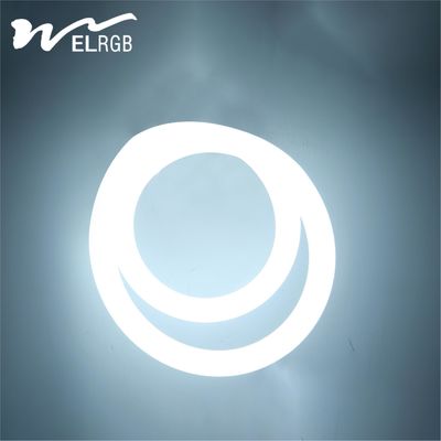 Residential 360 Degree Circular Full Body Luminescent Silicone Light Strip Low Voltage LED Soft Light Strip