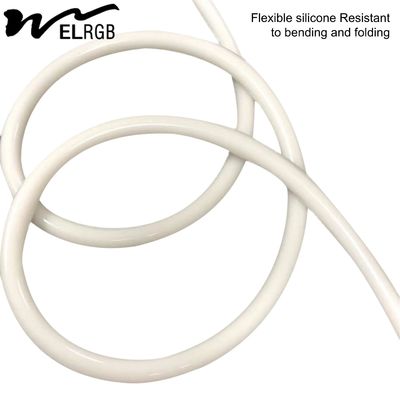 Residential 360 Degree Circular Full Body Luminescent Silicone Light Strip Low Voltage LED Soft Light Strip