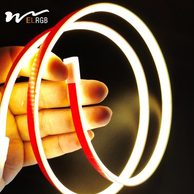 Dimmable 220v Warm White Neon LED Light Strip with Color Rendering Index Ra 90 IP67