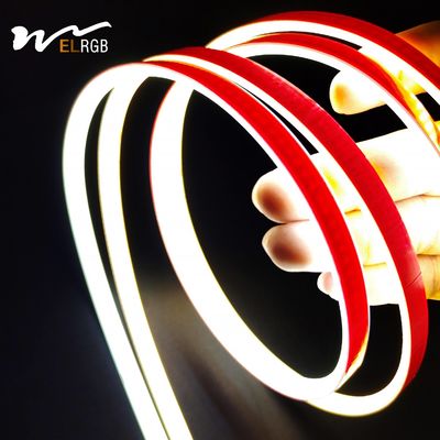 Dimmable 220v Warm White Neon LED Light Strip with Color Rendering Index Ra 90 IP67