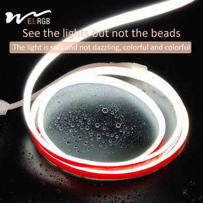 Vertical Bending Direction 288 LEDs/M Ultra Bright COB LED Light Strip Waterproof Dimmable