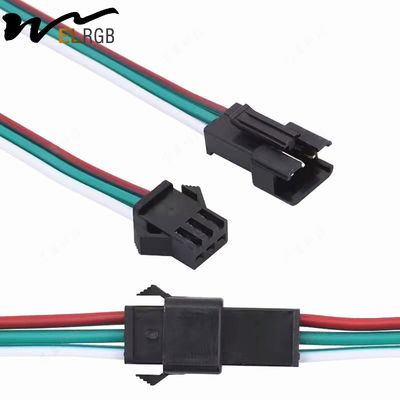 Addressable Digital RGB Flex LED Strip Light 0.3W/LED and 80 Ra Color Rendering Index