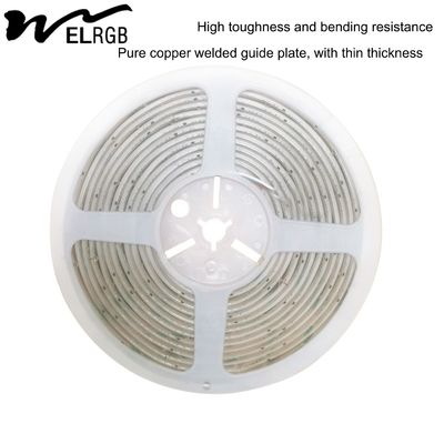 840Leds/M 24V IP65 Waterproof Flexible RGB LED Strip Light with Voice Control and 3-