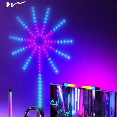 Intelligent Low-Voltage Music Voice Controlled Full Color Starry Sky Festival Light