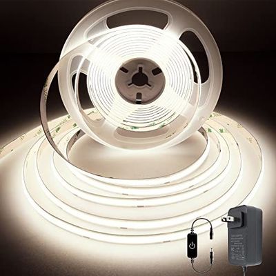 Long Lifespan 50000 Hours 24V LED Light Strip for Holiday Decor 5m Length Waterproof