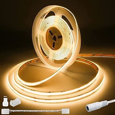 480 LED USB COB Strip Light Kit Waterproof and Remote Control for Holiday Lighting
