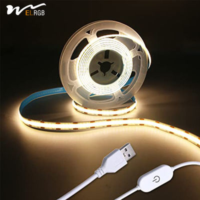Adjustable 5V LED Bar Lights 3000K-6500K for Home Lighting Remote Control Switch Mode