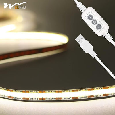 Flexible 6.56 ft / 2 m LED Tape Light with Music Mode Control USB Connection and More
