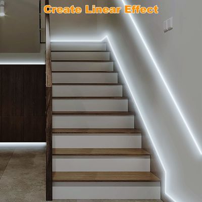 Smart White COB Led Strip Light with App and Remote 227g IP20 3000K Bright Warm White