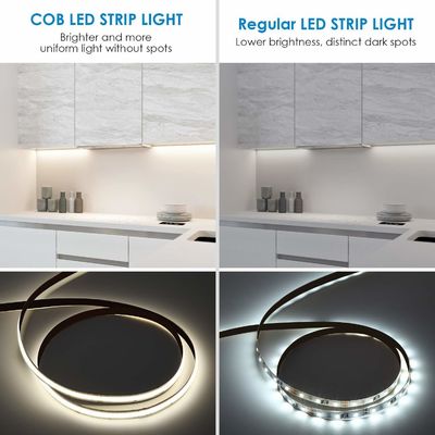 LED Light Belt 6.1m 3087 Warm White 2000K CRI 90 High Lumen DC24V Flexible Strip Light